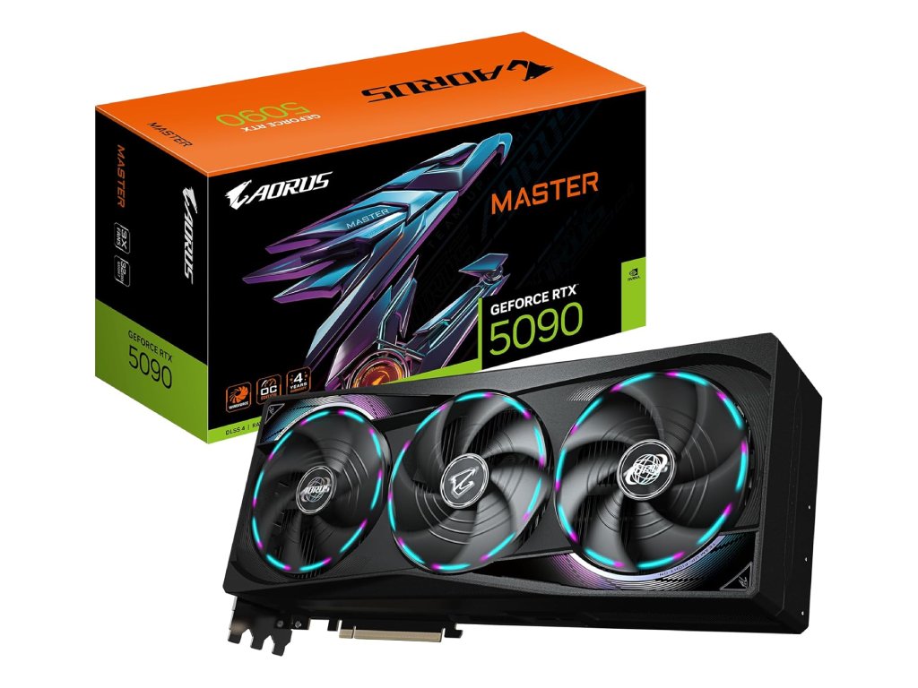 Gigabyte VGA 5090 Aorus MasterGV-N5090AORUS M-32GD